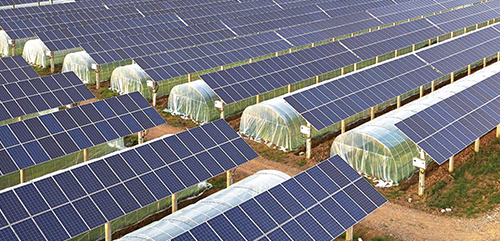 Landwirtschaftliche Solarenergie
