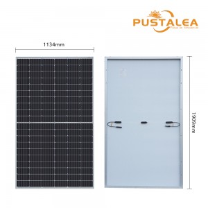 Sistem Panel Surya Pada Grid 3kw 5kw 10kw 15kw Sistem Energi Surya Fase Tunggal