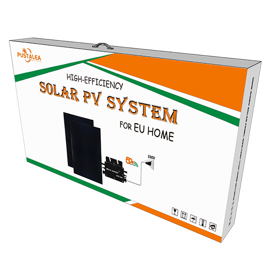 Sistema fotovoltaico da UE para casa -11