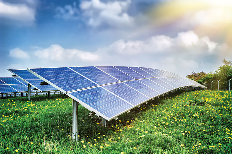 الطاقة الشمسية - الطاقة الشمسية الكهروضوئية