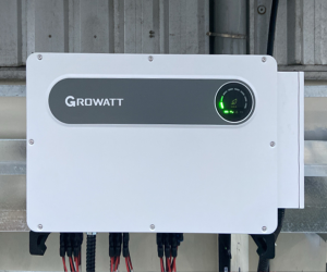 Growatt De Grid Commercial Systema Solarem Panel 50KW 80KW 100KW 110KW 120KW Tres Phase Solaris Energy System