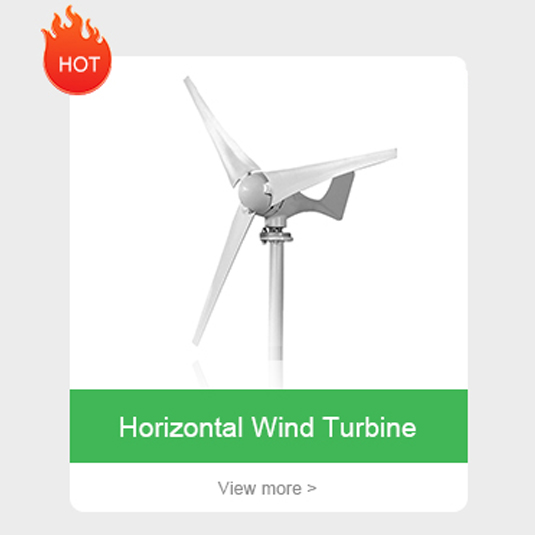 horizontalem ventus Turbine