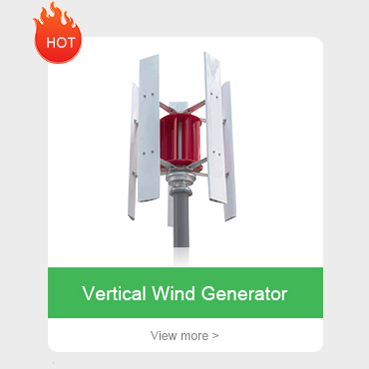 Vertikaler Windgenerator